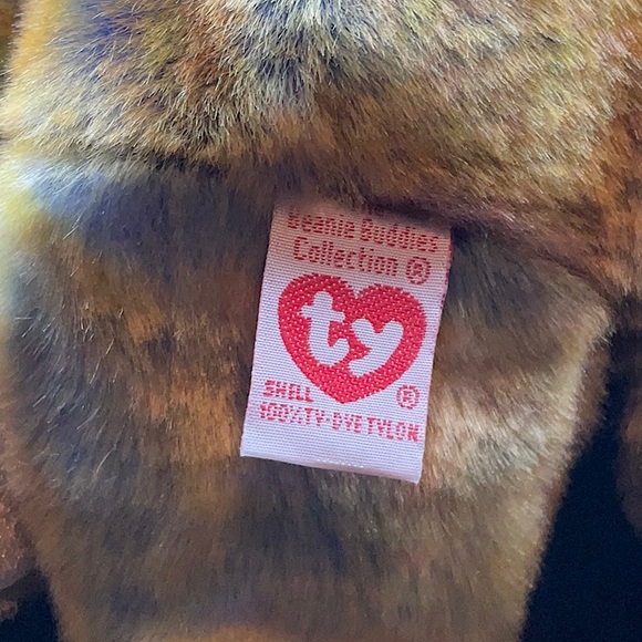 Retired Ty 2000 Original Clubby III Beanie Baby Buddy 15” Bear. - Picture 5 of 9